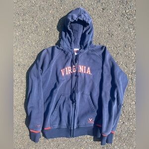 2000s Nike Virginia Zip up